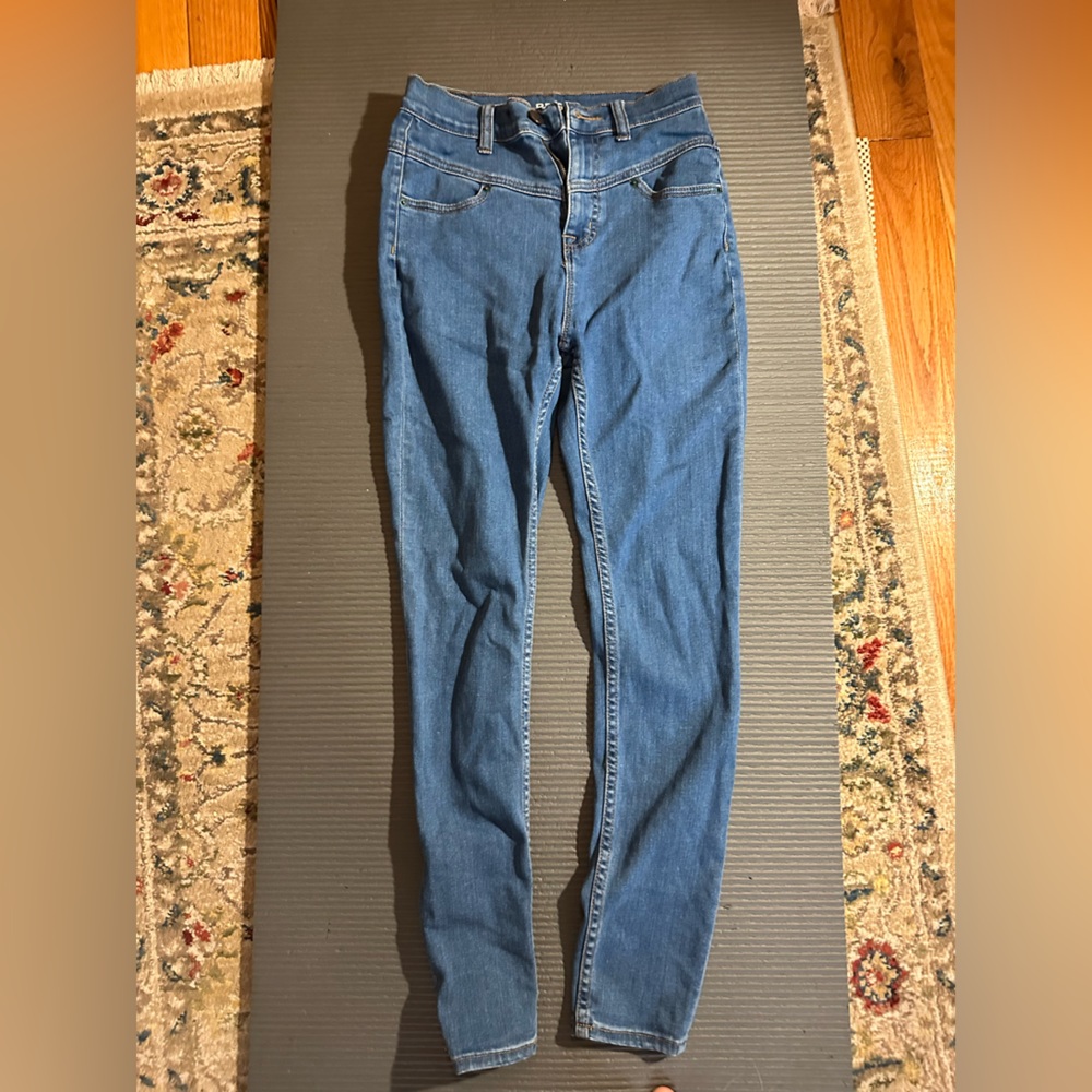 BDG high rise jeans size 26, 29 in long